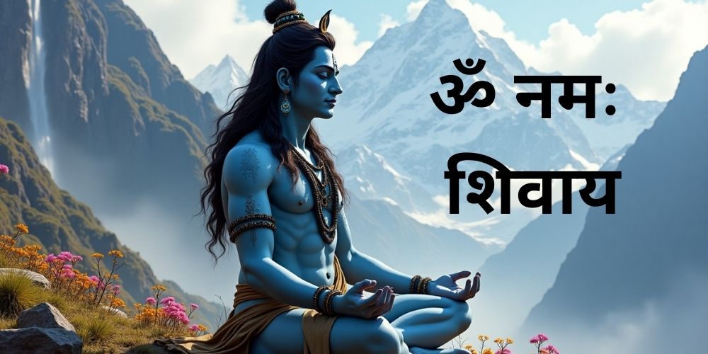 Aum Namah Shivaya mantra for spiritual transformation and peace.