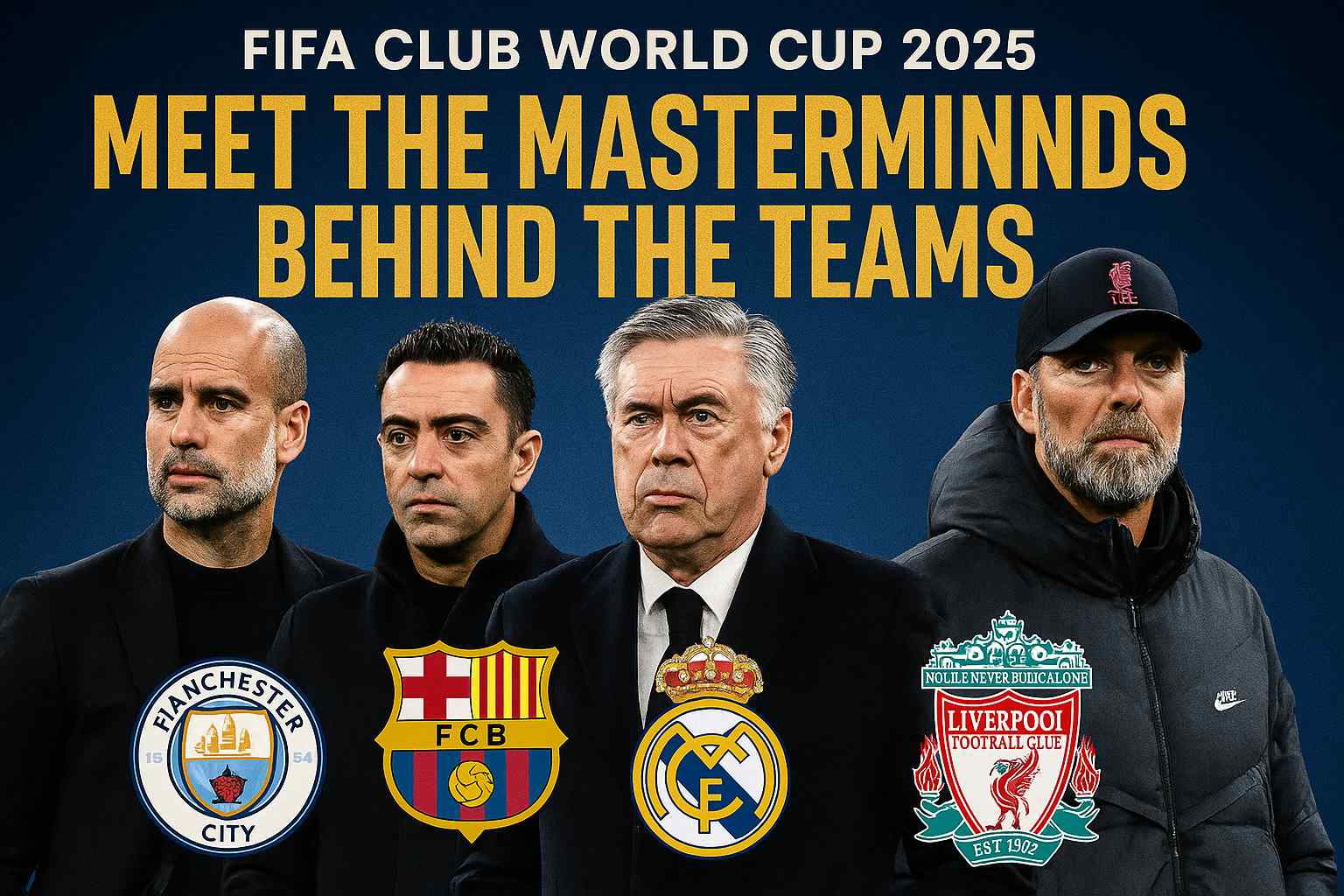 Top FIFA Club World Cup 2025 coaches discussing strategy on the sidelines