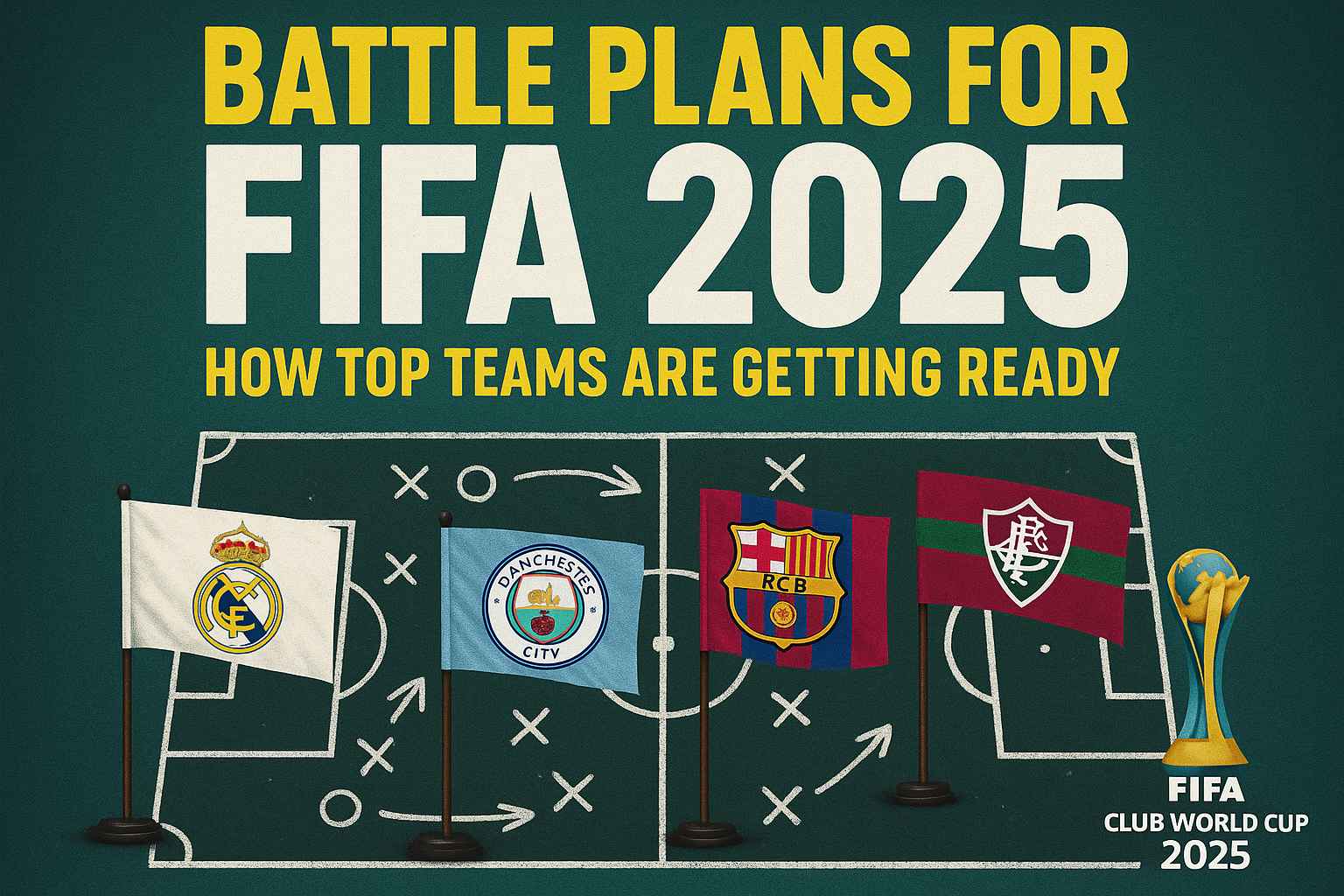 Top clubs like Barcelona and Chelsea prepare for FIFA Club World Cup 2025